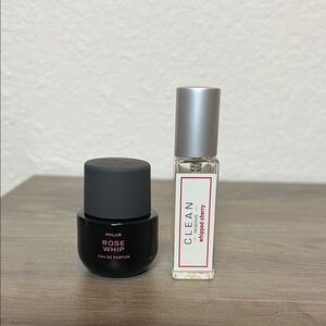 Phlur Rose Whip & Clean Reserve Whipped Cherry Perfume Minis